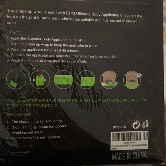 Premium Reusable Shape Up Wrap - Picture 3 of 6